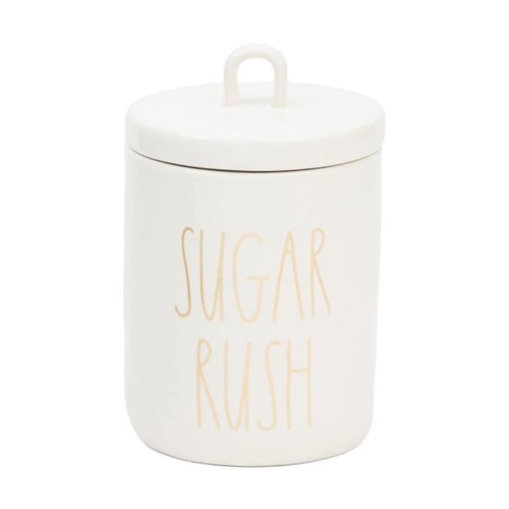 Rae Dunn • Sugar Rush Loop Lid • Canister​​